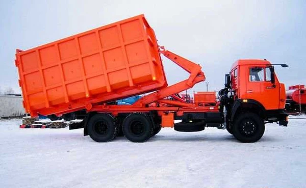 Фото Вывоз мусора