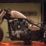 Custom caferacer bobber chopper rat bike scrambler