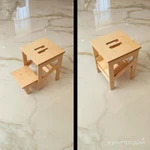 Фото №6 Табурет-стремянка (табурет складной)