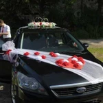 Аренда свадебных украшений на автомобили