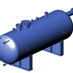 Отстойник нефти с перегородками ОГН-П