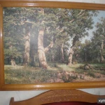 Фото №6 Репродукция картины И.Шишкина "Дубовая роща"