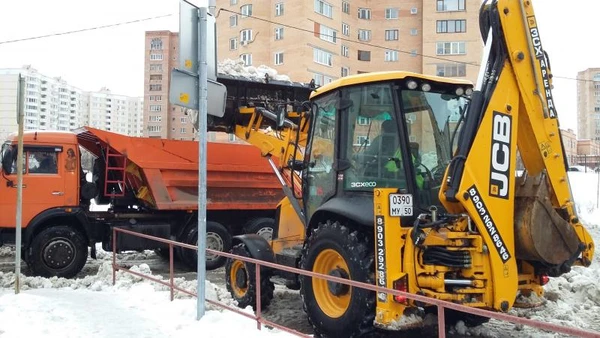 Фото Очистка и Вывоз Снега