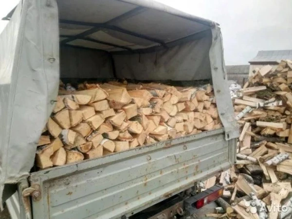 Фото дрова с доставкой недорого