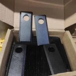 Нож роторной косилки польша 96*40*3 (60-0100-04-01-7)