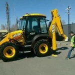 Услуги экскаватор погрузчик JCB3cx