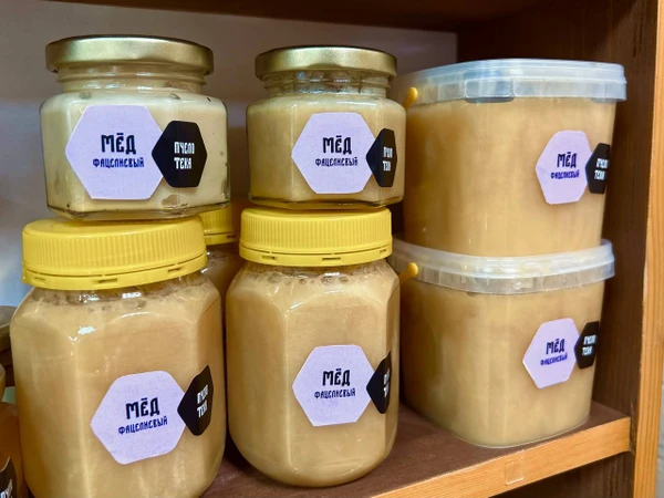 Фото Мёд из фацелии - нежный и целебный 150 ₽