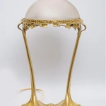 Фото №9 Лампа настольная в стиле модерн. Мастер Герман Эйхберг. Берлин, конец XIX века.