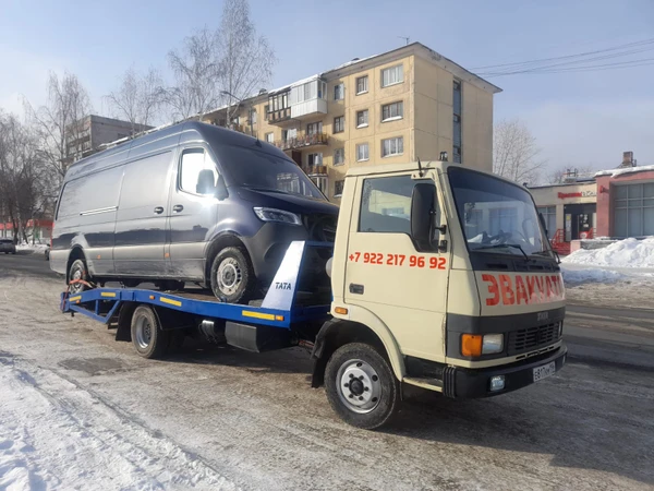 Фото Эвакуатор в Новоуральске