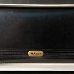 Кошелёк чёрный кожа Baleno