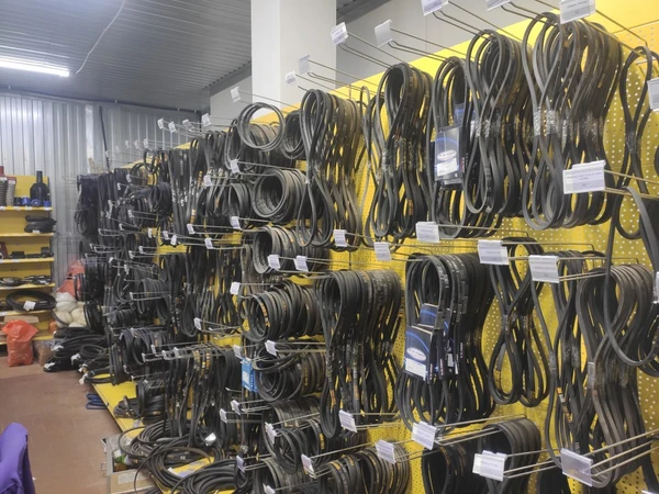 Фото Ремни приводные и клиновые. Клиновые рамени, Клиновидный ремень