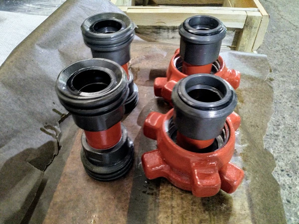 Фото Купить по цене производителя - Переходники переходы НКТ АФНИ.12.00.000 Тройник АФНИ.08.00.000 ИПК ТР.50.70.00.00 переходы НКТ