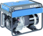 фото Генератор бензиновый Geko R7401E-S/HHBA