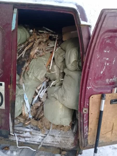 Фото Вывоз мусора на свалку с погрузкой