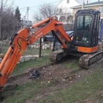 Аренда мини экскаватора Hitachi ZХ-50U2