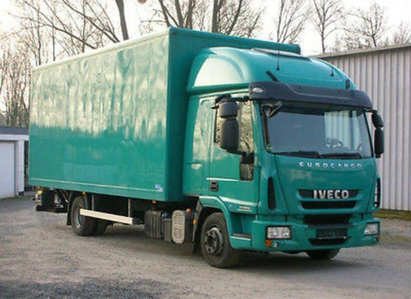 Фото Iveco ML80E22/ Фургон 2008 год.