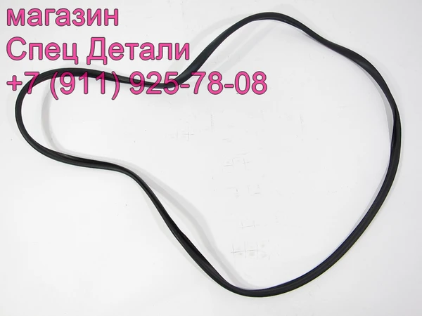 Фото Daewoo Ultra Novus Уплотнитель форточки боковой внутренний левый 3754010174