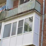 Остекление балконов в Александрове