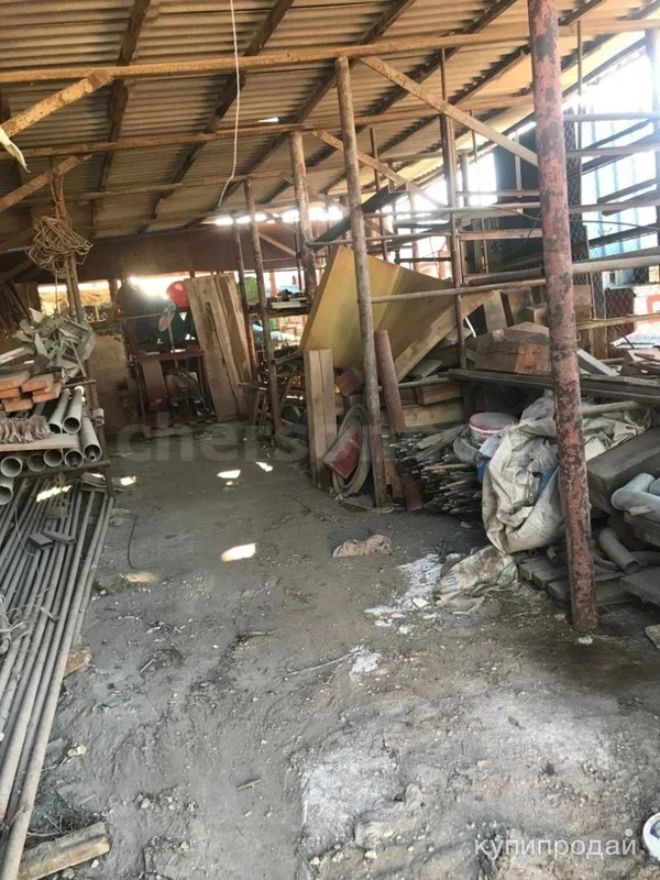 Фото Сдается ангарное помещение на территории охраняемой тех базы,(можно разделить