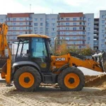 Аренда экскаватора погрузчика JCB 4CX