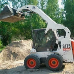 Фото №2 Услуги (аренда) мини-погрузчика ВОВСАТ в Выборге