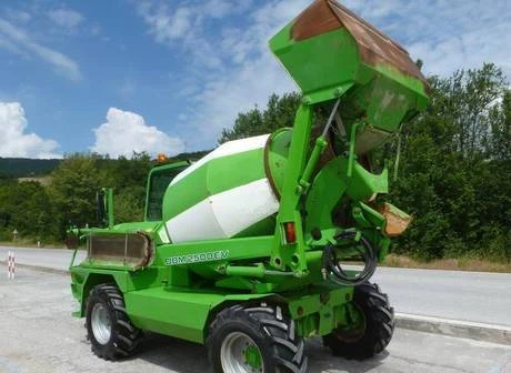 Фото Merlo DBM 2500 EV - бетоносмеситель