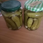 Фото №2 Консервированные огурцы