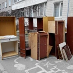 Служба вывоз старой мебели, хлама, вывоз мусора с грузчиками. В Ростове-на-Дону.