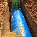 Фото №2 Газгольдеры Медведь Высокие патрубки 5500 л