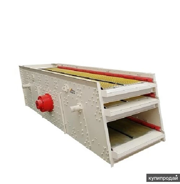 Фото Круглый вибрационный грохот YKR-H/SK