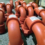 Фото №3 Цена производителя Сертификат - Шарнирные колена 3КШ.00.000 3КШ.00.000-01 СИН111.000 с БРС-2 ЦА-320 купить Шарнирные колена КШ-40 КШ-70