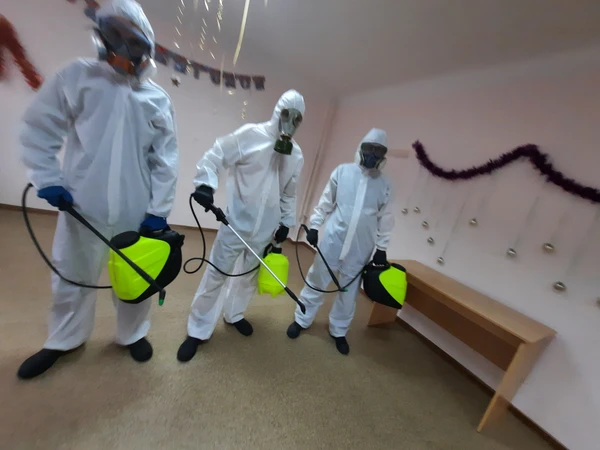 Фото Дезинфекция, дезинсекция, дератизация и акарицидная обработка от профессионалов