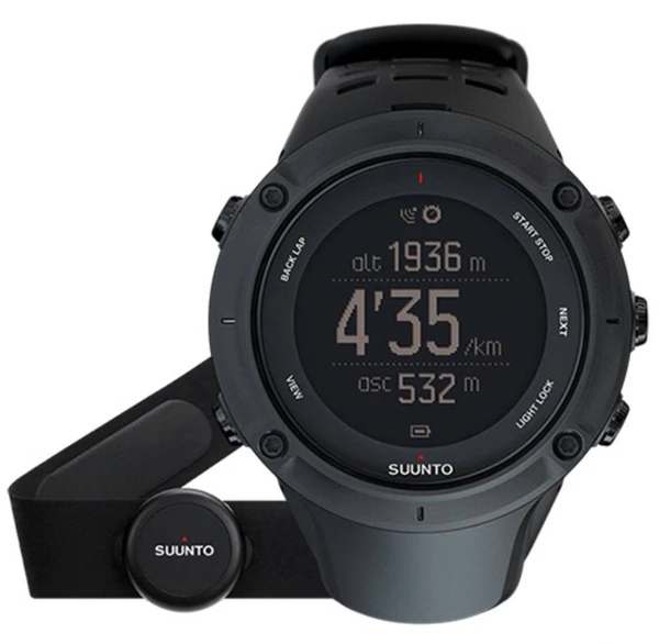 Фото Часы Suunto Ambit 3 peak black HR