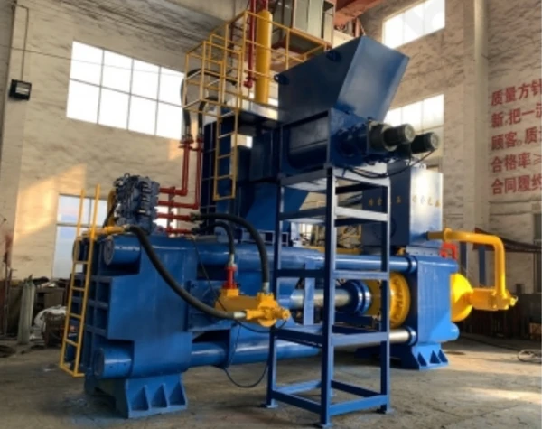 Фото Пресс для металлической стружки WBJ-1250