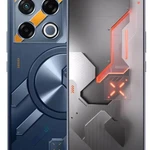 фото Infinix Смартфон GT 20 Pro Ростест (EAC) 12/256 ГБ, серебристый новинка
