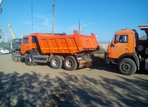 Фото Купить с доставкой Щебень песок Опгс Пгс Чернозем грунт