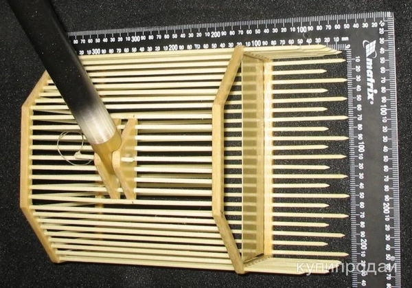 Фото Грабли накопительные