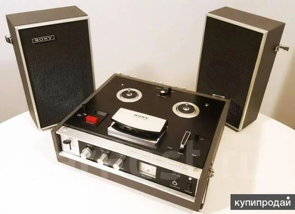 Фото Продаю бабинный магнитофон , пригрыватель