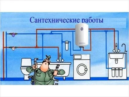 Фото Сантехник. Водопровод, канализация