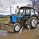 ⭐️⭐️⭐️⭐️⭐️ Услуги трактора для уборки снега. Аренда трактора для уборки и земляных работ.