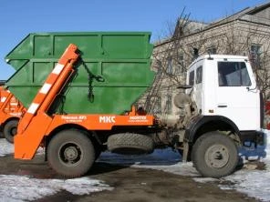 Фото Вывоз мусора Железнодорожный