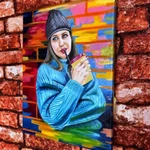 Фото №5 Картина маслом на холсте 