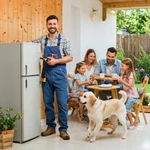 Ремонт бытовых и торговых холодильников