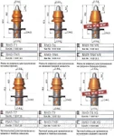 фото Резец дорожный Wirtgen, Bitelli, Caterpillar, ABG,RM3-TN9