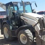 Услуги эксковатора-погрузчика terex