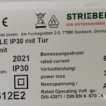 Фото №3 Дверца люка Striebel & John новая