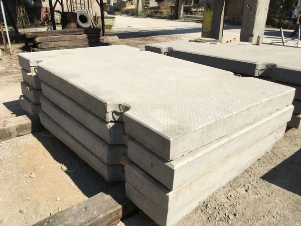 Фото Плита дорожная 2П 30-15-10 3000х1500х170 мм