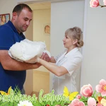 Фото №7 Фотограф на выписку из Перинатального центра г.Абакан