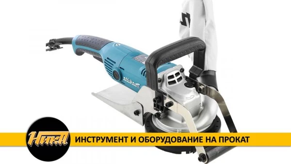 Фото Шлифмашина по бетону на прокат Makita РС5001С