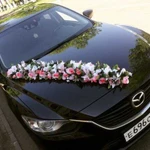 Свадьба, авто на свадьбу, Mazda 6